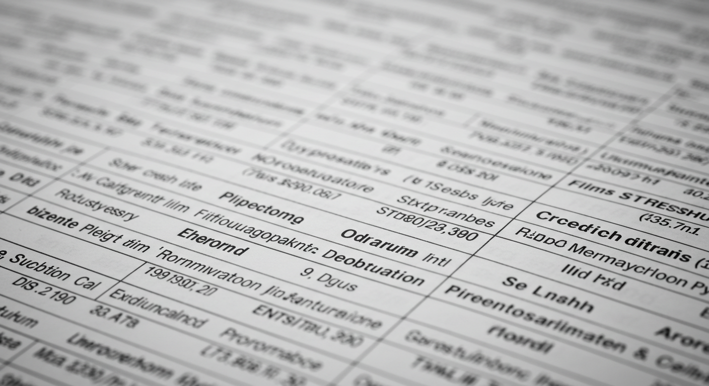 プロンプト一覧表