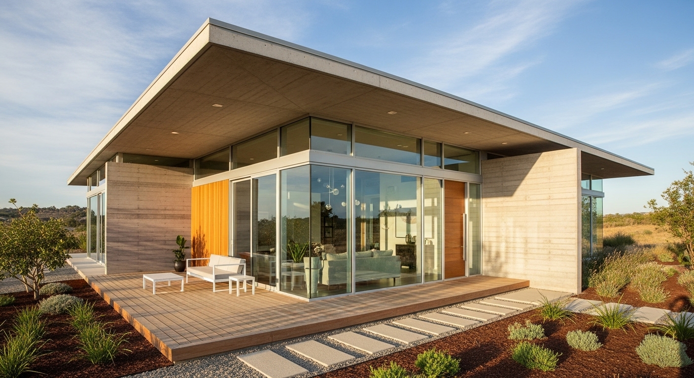 家の外観の画像