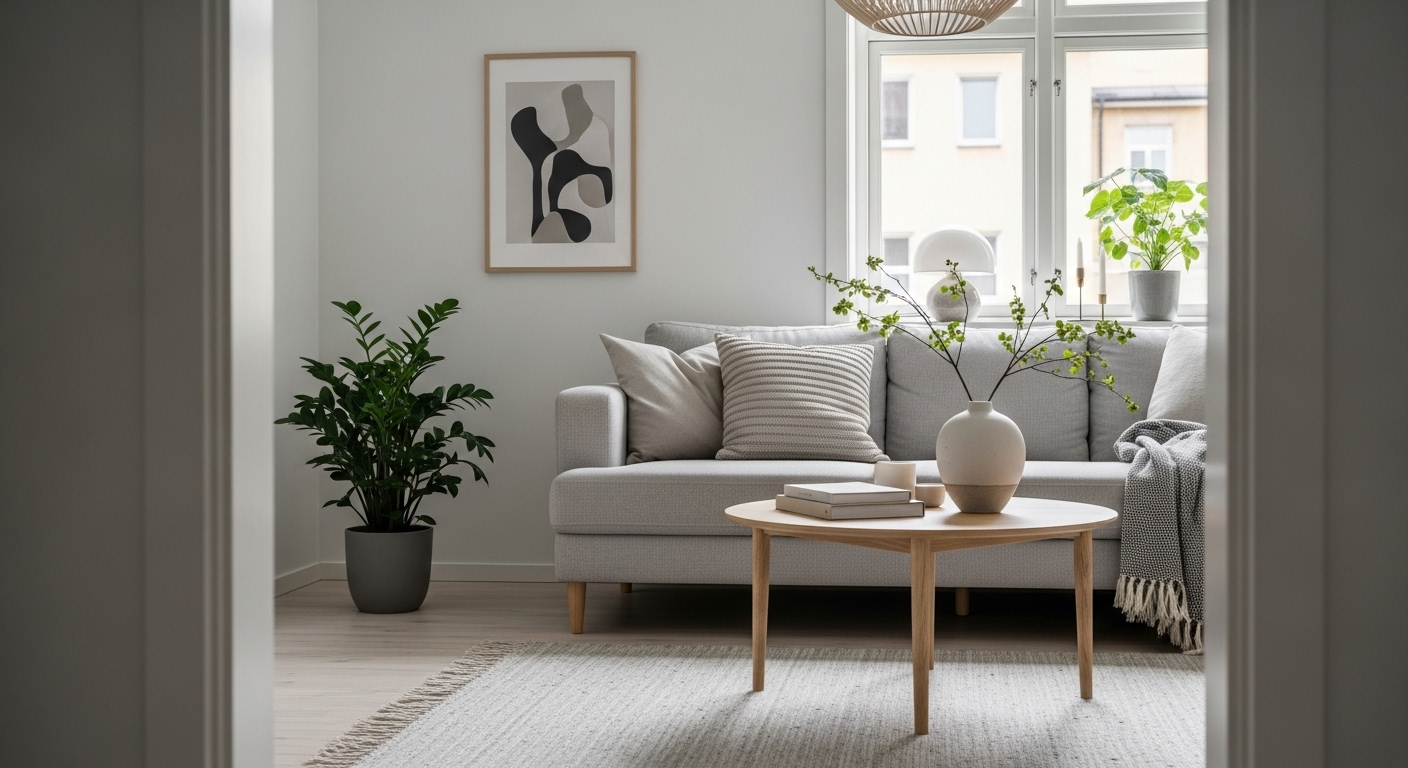 ソファやテーブルなどのインテリアの画像